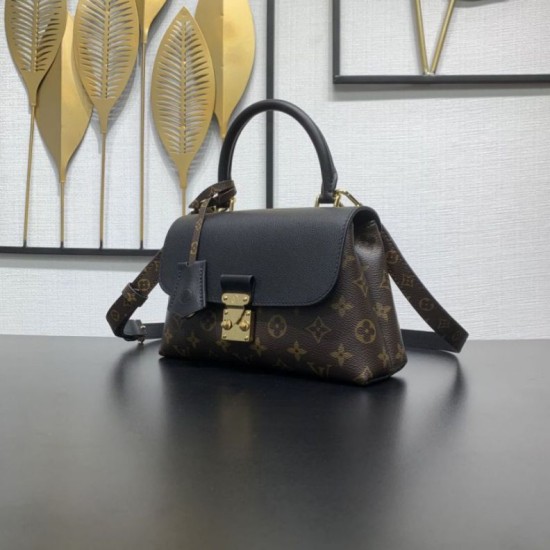 Replica Borsa Louis Vuitton Madeleine BB M27511 nera False Fatte Bene