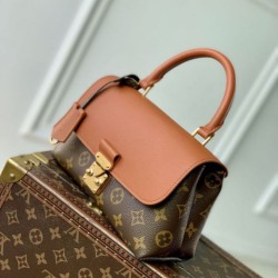 Replica Borsa Louis Vuitton Madeleine BB M28288 marrone False Fatte Bene