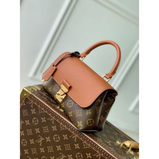 Replica Borsa Louis Vuitton Madeleine BB M28288 marrone False Fatte Bene