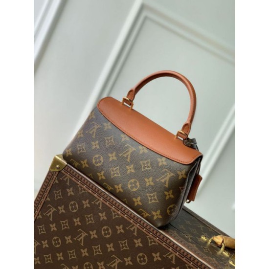 Replica Borsa Louis Vuitton Madeleine BB M28288 marrone False Fatte Bene