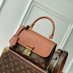 Replica Borsa Louis Vuitton Madeleine BB M28288 marrone False Fatte Bene