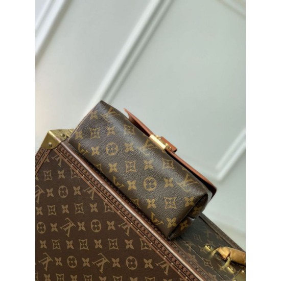 Replica Borsa Louis Vuitton Madeleine BB M28288 marrone False Fatte Bene