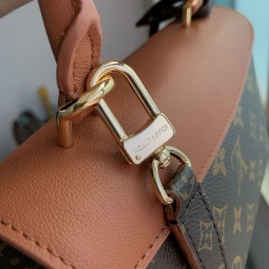 Replica Borsa Louis Vuitton Madeleine BB M28288 marrone False Fatte Bene