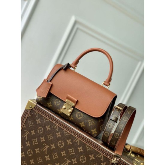 Replica Borsa Louis Vuitton Madeleine BB M28288 marrone False Fatte Bene