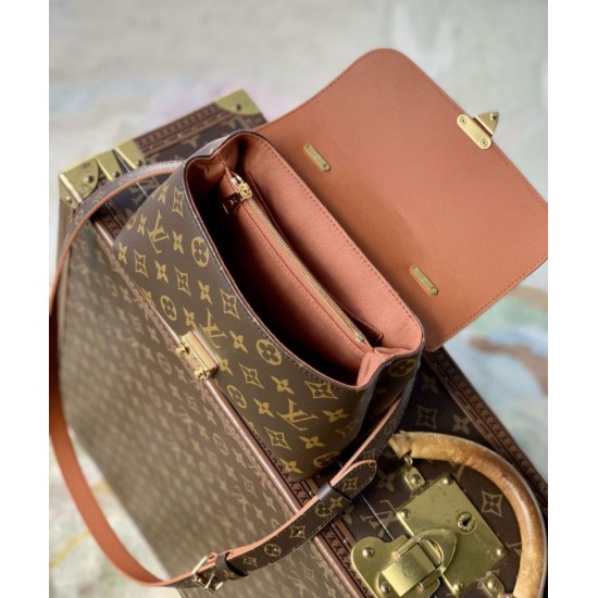 Replica Borsa Louis Vuitton Madeleine BB M28288 marrone False Fatte Bene