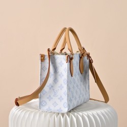 Replica Borsa Louis Vuitton OnTheGo PM M28289 False Fatte Bene