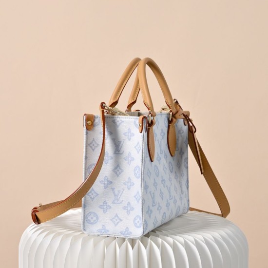 Replica Borsa Louis Vuitton OnTheGo PM M28289 False Fatte Bene