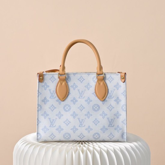 Replica Borsa Louis Vuitton OnTheGo PM M28289 False Fatte Bene