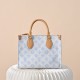 Replica Borsa Louis Vuitton OnTheGo PM M28289 False Fatte Bene