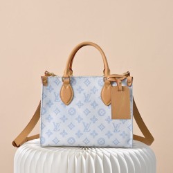 Replica Borsa Louis Vuitton OnTheGo PM M28289 False Fatte Bene
