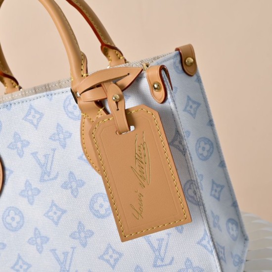 Replica Borsa Louis Vuitton OnTheGo PM M28289 False Fatte Bene