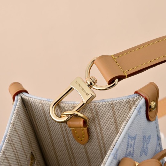 Replica Borsa Louis Vuitton OnTheGo PM M28289 False Fatte Bene