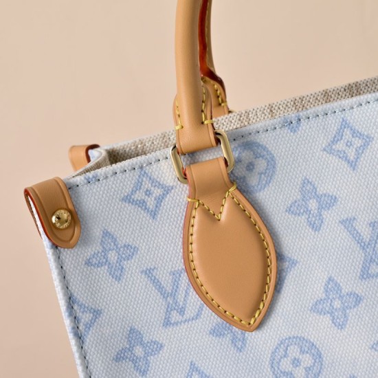 Replica Borsa Louis Vuitton OnTheGo PM M28289 False Fatte Bene