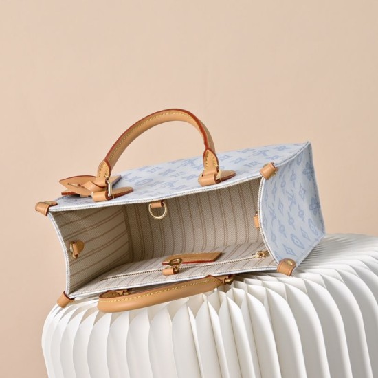 Replica Borsa Louis Vuitton OnTheGo PM M28289 False Fatte Bene