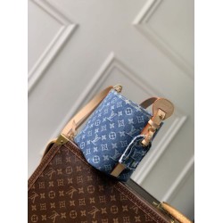 Replica Borsa a secchiello in denim Louis Vuitton All In BB M28107 Imitazione Outlet Italia Replica Borsa a secchiello in denim Louis Vuitton All In BB M28107 False Fatte Bene