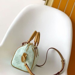 Replica Borsa Louis Vuitton Speedy Bandoulière 20 M27530 Verde False Fatte Bene