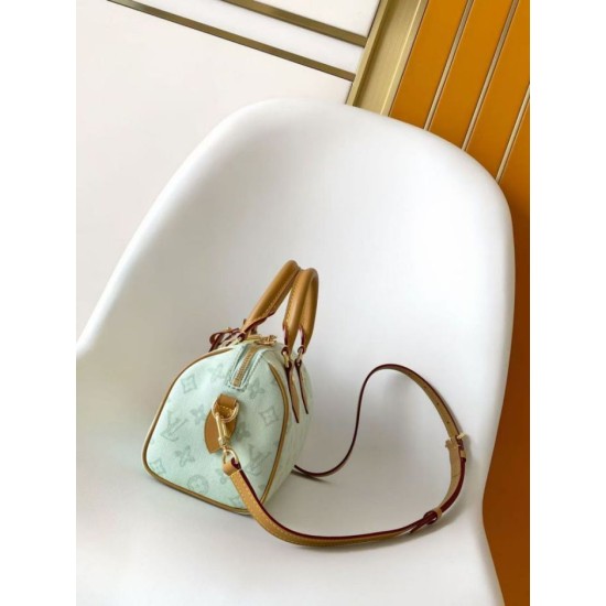 Replica Borsa Louis Vuitton Speedy Bandoulière 20 M27530 Verde False Fatte Bene