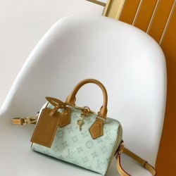 Replica Borsa Louis Vuitton Speedy Bandoulière 20 M27530 Verde False Fatte Bene