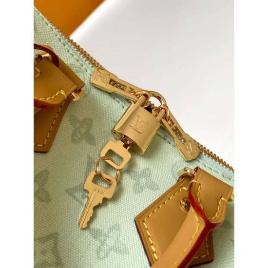 Replica Borsa Louis Vuitton Speedy Bandoulière 20 M27530 Verde False Fatte Bene