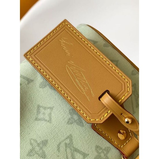 Replica Borsa Louis Vuitton Speedy Bandoulière 20 M27530 Verde False Fatte Bene