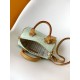 Replica Borsa Louis Vuitton Speedy Bandoulière 20 M27530 Verde False Fatte Bene