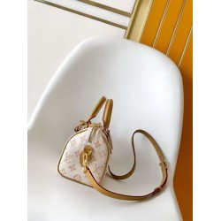 Replica Borsa Louis Vuitton Speedy Bandoulière 20 M27951 Gialla False Fatte Bene