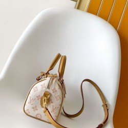 Replica Borsa Louis Vuitton Speedy Bandoulière 20 M27951 Gialla False Fatte Bene