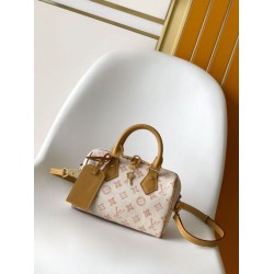 Replica Borsa Louis Vuitton Speedy Bandoulière 20 M27951 Gialla False Fatte Bene