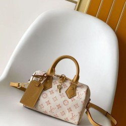 Replica Borsa Louis Vuitton Speedy Bandoulière 20 M27951 Gialla False Fatte Bene
