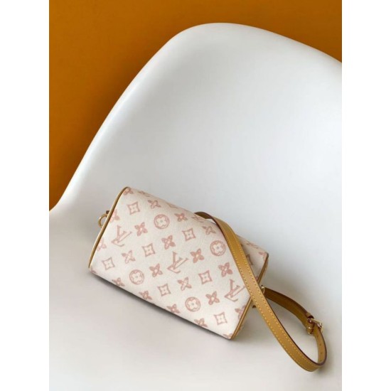 Replica Borsa Louis Vuitton Speedy Bandoulière 20 M27951 Gialla False Fatte Bene