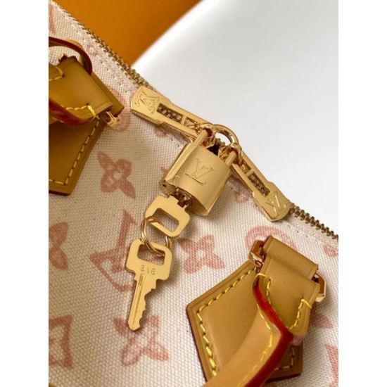 Replica Borsa Louis Vuitton Speedy Bandoulière 20 M27951 Gialla False Fatte Bene