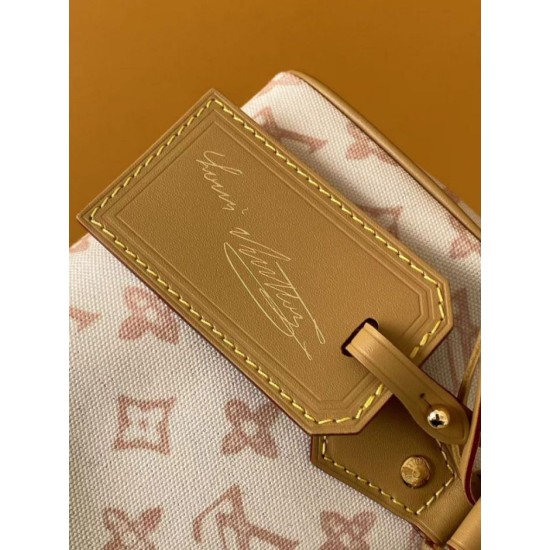 Replica Borsa Louis Vuitton Speedy Bandoulière 20 M27951 Gialla False Fatte Bene