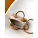 Replica Borsa Louis Vuitton Speedy Bandoulière 20 M27951 Gialla False Fatte Bene