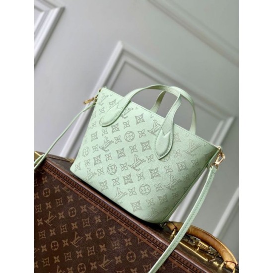 Replica Borsa Louis Vuitton Blossom PM M27599 Verde Imitazione Outlet Italia Replica Borsa Louis Vuitton Blossom PM M27599 Verde False Fatte Bene