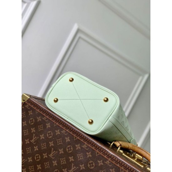 Replica Borsa Louis Vuitton Blossom PM M27599 Verde Imitazione Outlet Italia Replica Borsa Louis Vuitton Blossom PM M27599 Verde False Fatte Bene