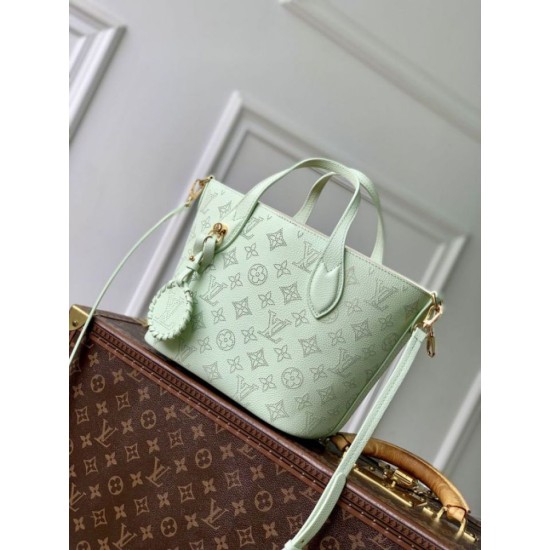 Replica Borsa Louis Vuitton Blossom PM M27599 Verde Imitazione Outlet Italia Replica Borsa Louis Vuitton Blossom PM M27599 Verde False Fatte Bene
