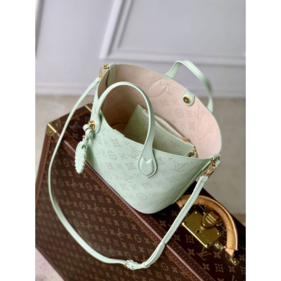Replica Borsa Louis Vuitton Blossom PM M27599 Verde Imitazione Outlet Italia Replica Borsa Louis Vuitton Blossom PM M27599 Verde False Fatte Bene