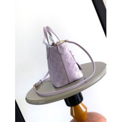Replica Borsa Louis Vuitton Blossom PM M14395 Viola False Fatte Bene