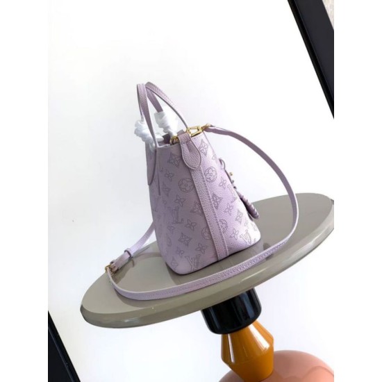 Replica Borsa Louis Vuitton Blossom PM M14395 Viola False Fatte Bene