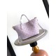 Replica Borsa Louis Vuitton Blossom PM M14395 Viola False Fatte Bene