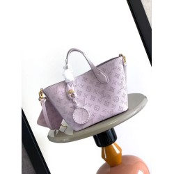 Replica Borsa Louis Vuitton Blossom PM M14395 Viola False Fatte Bene