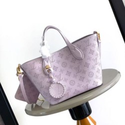 Replica Borsa Louis Vuitton Blossom PM M14395 Viola False Fatte Bene