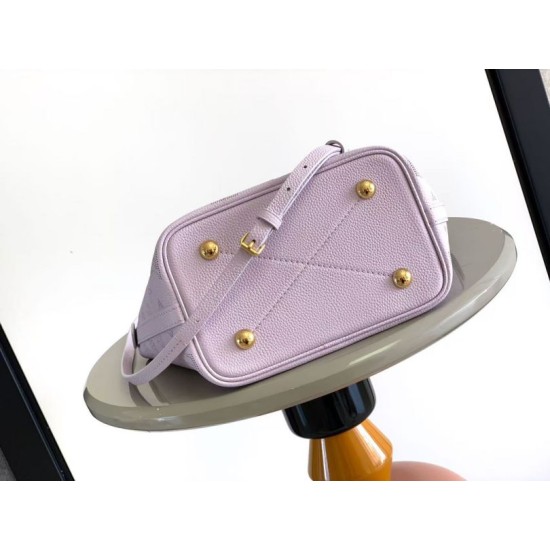 Replica Borsa Louis Vuitton Blossom PM M14395 Viola False Fatte Bene