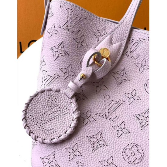 Replica Borsa Louis Vuitton Blossom PM M14395 Viola False Fatte Bene