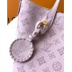Replica Borsa Louis Vuitton Blossom PM M14395 Viola False Fatte Bene