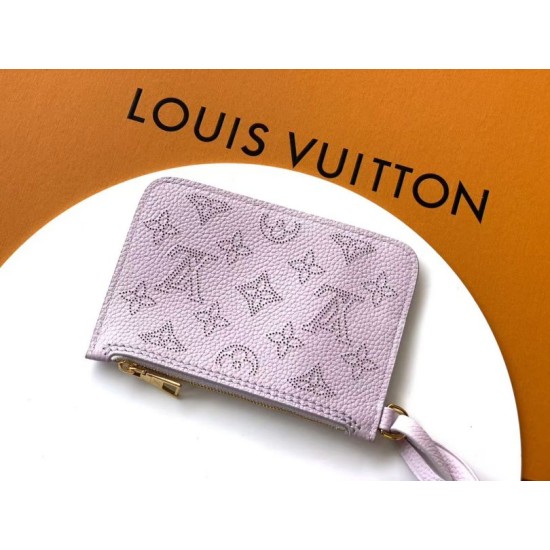 Replica Borsa Louis Vuitton Blossom PM M14395 Viola False Fatte Bene