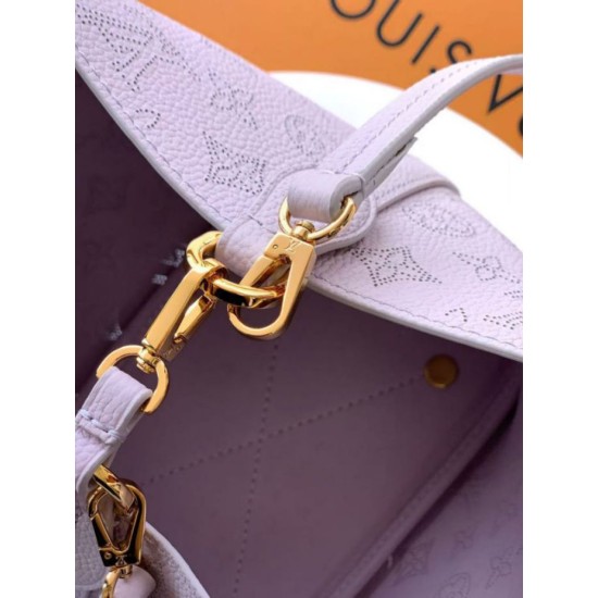 Replica Borsa Louis Vuitton Blossom PM M14395 Viola False Fatte Bene