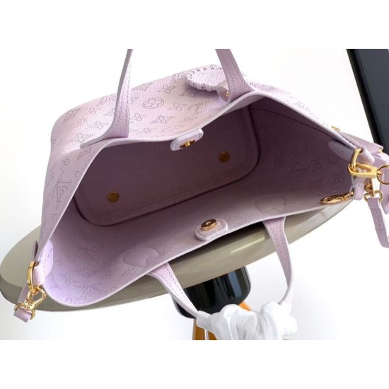 Replica Borsa Louis Vuitton Blossom PM M14395 Viola False Fatte Bene