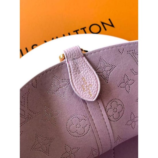 Replica Borsa Louis Vuitton Blossom PM M14395 Viola False Fatte Bene