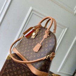 Replica Borsa Louis Vuitton Alma MM Soft Celebration N30049 False Fatte Bene